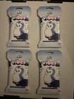 Pudgy Penguins Series 3 Vibes TCG Booster Pack + Promo New Sealed Lot of 4 — photo 1