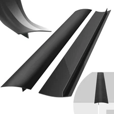 2 Pack 25 Inch Silicone Stove Gap Filler Kitchen Counter Top Gap Cover
