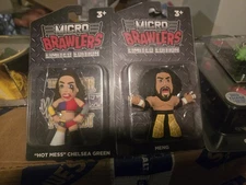 MENG LIMITED EDITION & "HOT MESS" CHELSEA GREEN (MWF) LE MICRO BRAWLERS NEW