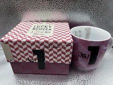 Rosanna Lucky No 1 mug w/gift box