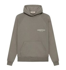 Authentic Fear Of God Essentials Desert Taupe Hoodie S-XL 