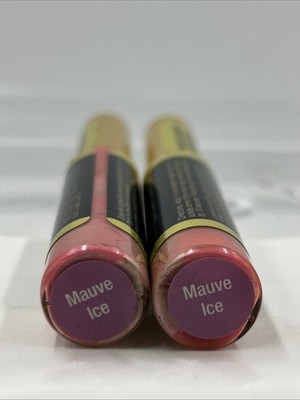 2x MAUVE ICE LipSense by SeneGence Long Lasting Liquid Lip 0.25oz NEW Free Ship