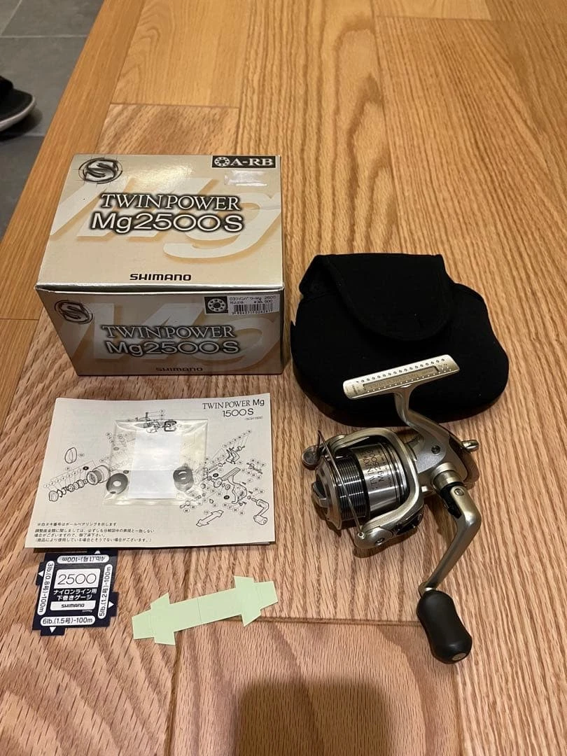 Shimano Twin Power 2500 Spinning Fishing Reels for sale | eBay