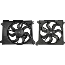 Radiator Condenser Cooling Fan Assembly For 2001-2006 Kia Magentis & Kia Optima
