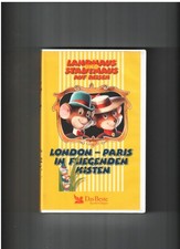 VHS Kassette Landmaus und Stadtmaus auf reisen London-Paris in fliegenden Kisten