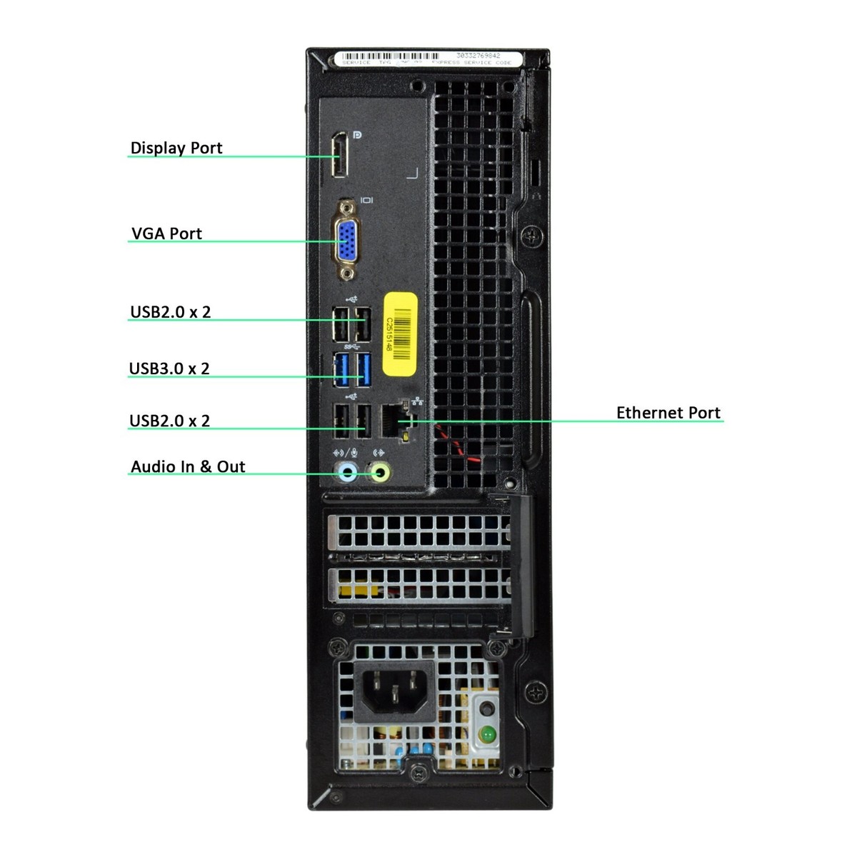 optiplex380 WIN10 64ビット Dell Optiplex 380 - 1TB Hard Drive with