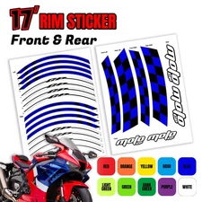 For Ducati Monster 900 97-02 01 00 GP01 17 inch Wheel Rim Stickers Decal