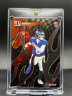 2025 Topps Finest #T-4 Jaxson Dart Torchers New York Giants