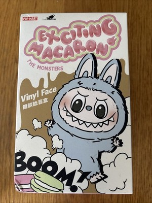 Original Authentic New POP MART Labubu x The Monsters Exciting Macaron SEALED