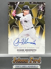 Chase Meidroth 2025 Topps Update Baseball Stars RC Gold Auto #04/50 #BSAU-CME