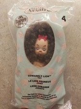 2007 Madame Alexander Wizard of Oz Doll McDonalds Happy Meal Cowardly Lion 4