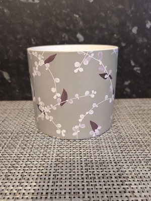 Pflanzkübel Green Blossom Keramik glasiert 12,5 cm hoch