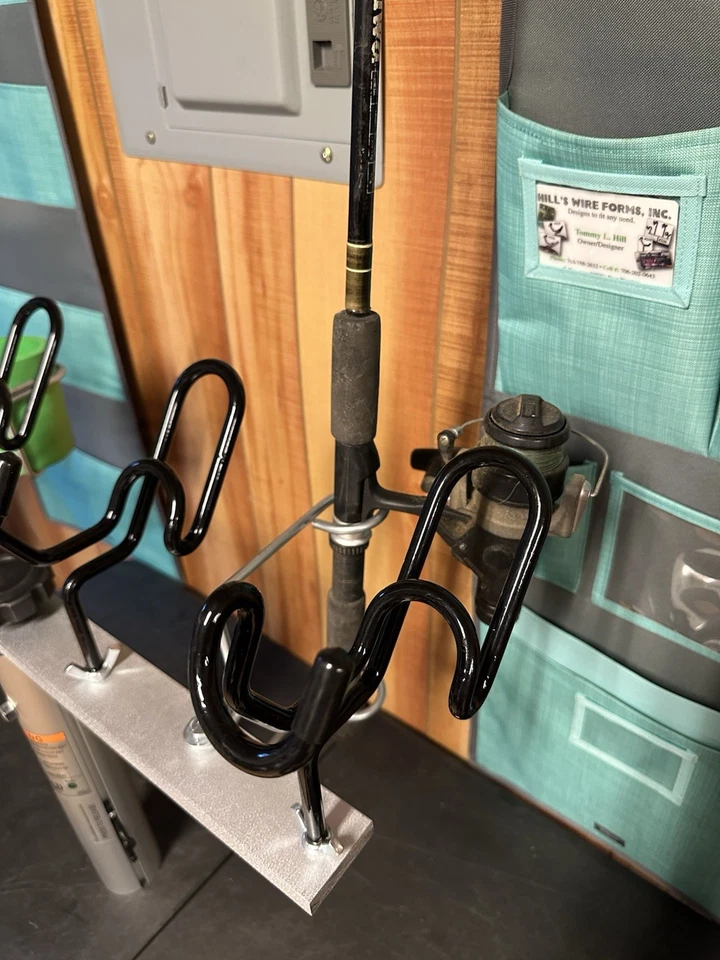 Barra a T 24 pollici con piedistallo 2-3/8 posti e 4 doppi supporti Made in USA* - Immagine 4 di 4