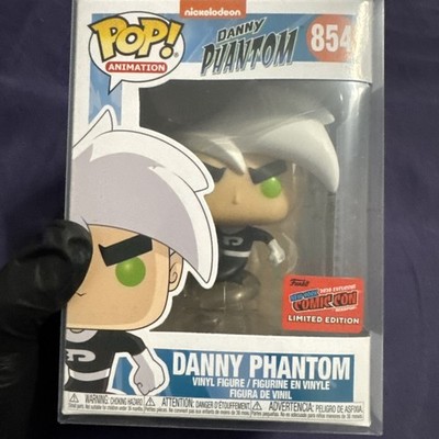 Funko Pop! Vinyl: Nickelodeon - Danny Phantom 854 - NYCC Pls see pic