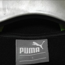 Puma Men's Hoodie Zip-up Jacket Size 100 Excellent Condition