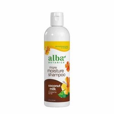 Alba Botanica, More Moisture Shampoo Coconut Milk, 12 Oz