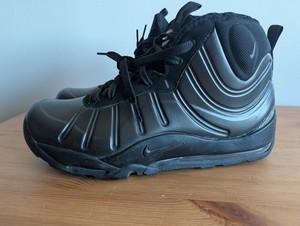 nike air bakin posite green