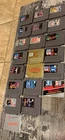 Vtg nintendo nes games lot of 18 games