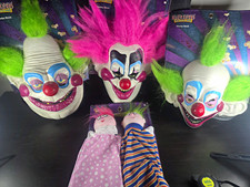 Spirit Killer Klowns From Outer Space Spikey Face Mask Adult One Size Strap