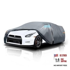 Waterproof G-TR(2007-2026) Car Cover with Breathable Vents, Upgrade Premium