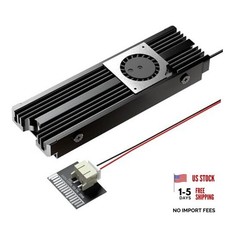 Heatsink 880F with SATA 15Pin Interface, M.2 Heatsink Supporting Heatsink880F