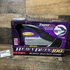 New PaperPro Stackmaster Heavy Duty 100 Sheet Capacity Stapler #1300