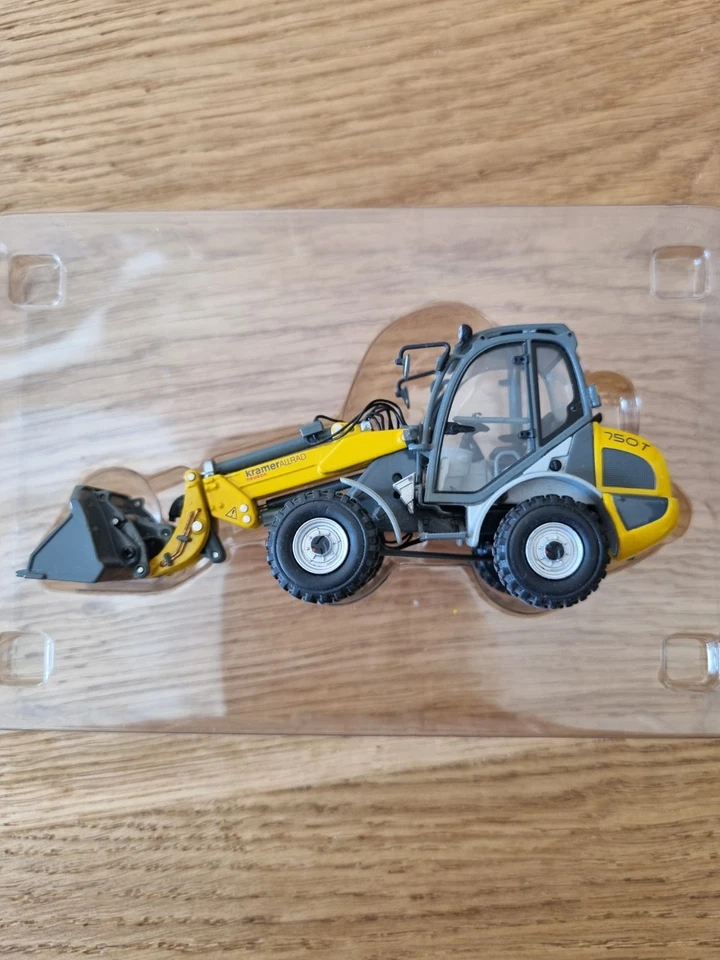 Teleradlader Kramer 750T Allrad Radlader 1:50 Baumaschine Wheeled Loader NEU - Bild 2 von 3