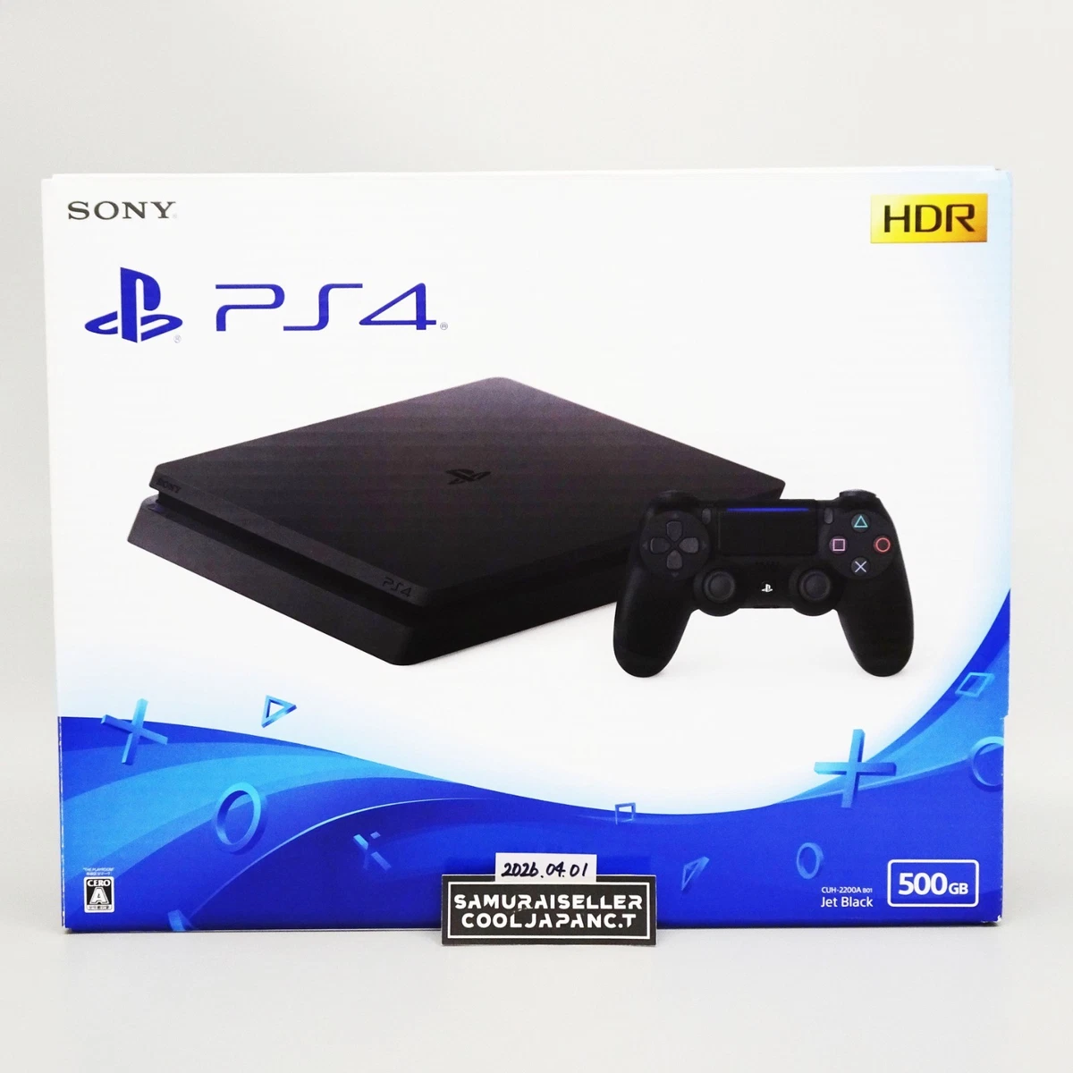 Sony PlayStation 4 NTSC-J (Japan) Home Console Video Game Consoles