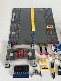 LEGO CITY MINFIGURE & PARTS LOT Police Patrol Boat 60277 60134 3368 Space Center