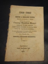 1855 Vincenzo Brancia Elogio storico Mons Franchini Nicotera e Tropea Calabria