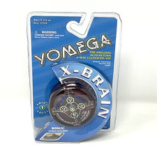 1999 YOMEGA X-Brain 4-Way Clutch Yo-Yo Trick Red Level 1 New