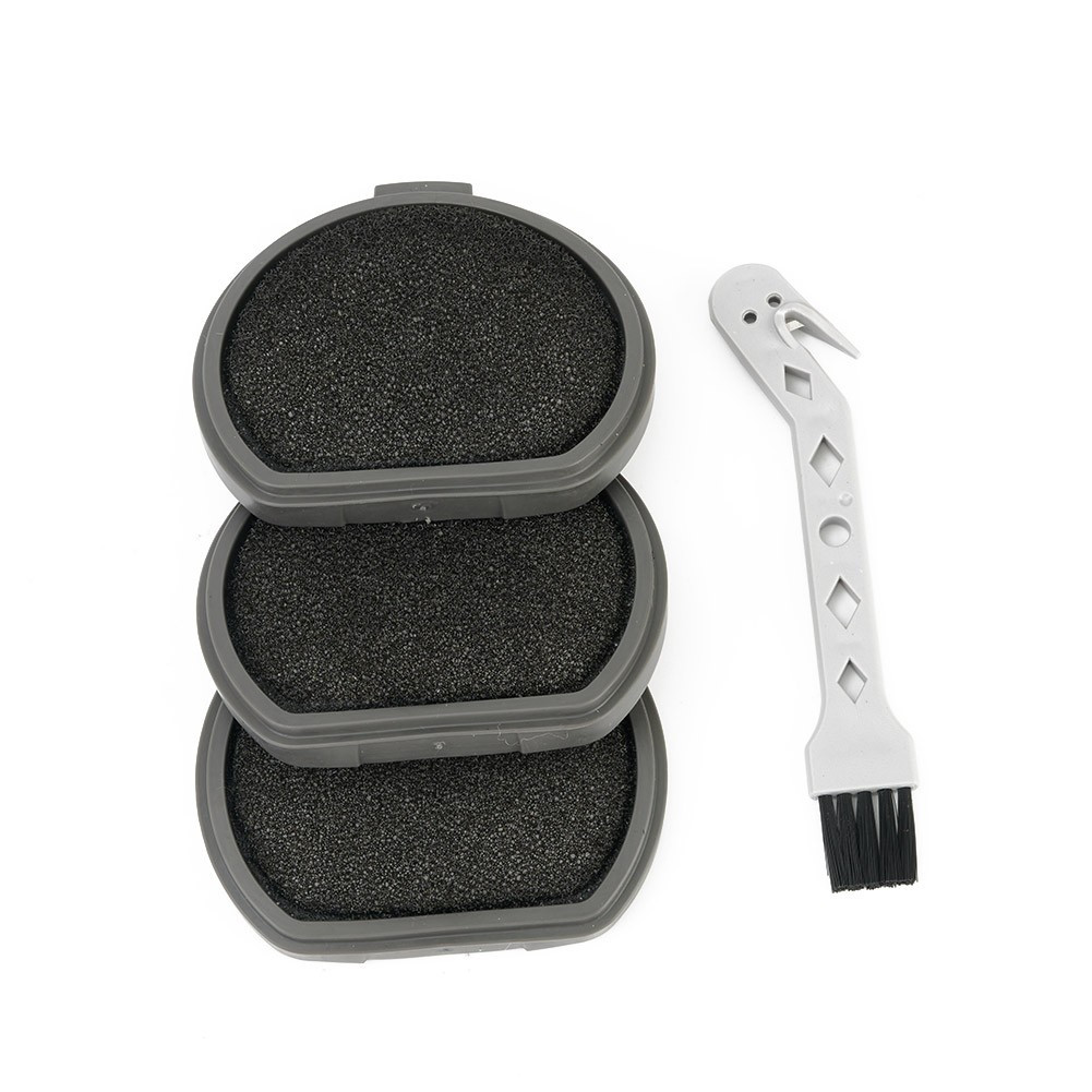 Set De 3 Filtres Pour Aspirateur AEG QX9/FX9 - HEPA, Pré-moteur, Mousse, Neuf
