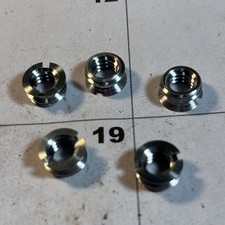 3/8 - 1/4 inch Tripod Gimbal Base Screw Adapter For Rolleiflex Rolleicord TLR