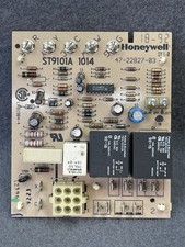 OEM Rheem Ruud ST9101A 1014 Honeywell Furnace Fan Control Board 47-22827-03