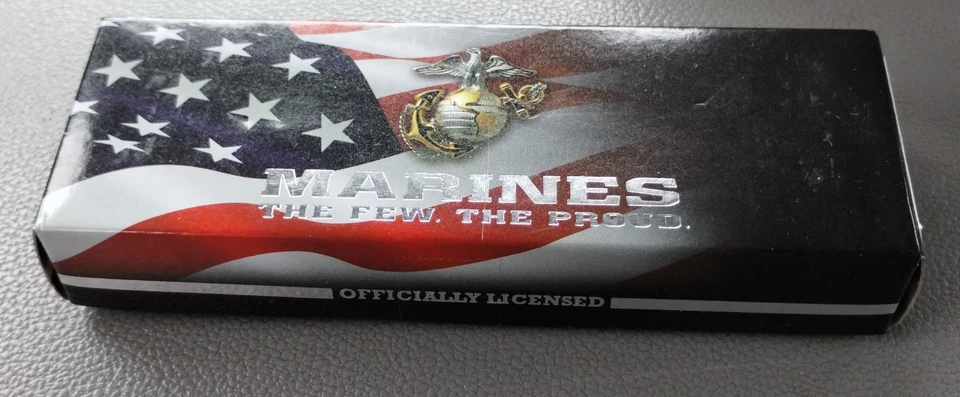 U.S. Marines MTech USMC - Spring Assisted folding knife EDC Collectable Gift - Image 4 of 4