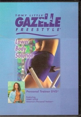 Tony Little's Gazelle Freestyle Lower Body Solution Personal T...