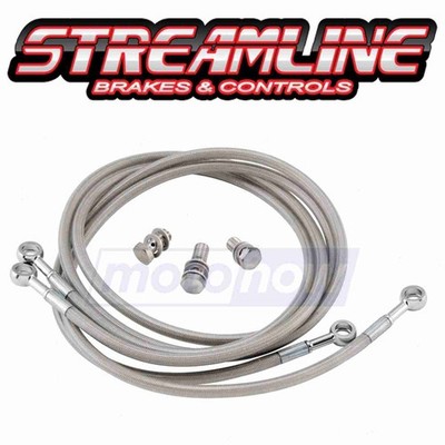 Streamline UNIV-R-34 Universal Rear Brake Line Kit for Brake Brake Lines aj