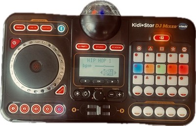 VTech Kidi Star DJ Mixer Musical Interactive Song Electronic Kid's Music Art Toy