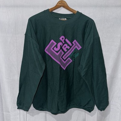 Vintage Esprit de Corp Sweatshirt Long Sleeve T Shirt One Size Crewneck Fits 2XL
