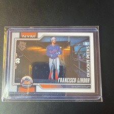 2026 Topps Celebration Series 1 #123 Dugout Peeks Francisco Lindor