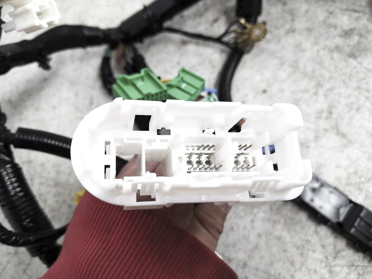 2022 Honda Civic Sport Sedan 2.0L Dash Instrument Wiring 2022 Honda Civic Sport Sedan 2.0L Dash Instrument Wiring