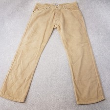 Lois Mens 34x30 Trousers Beige Marvin Jumbo Cords Preppy Spain Jeans W34 L30