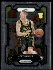 2023-24 Panini Prizm #293 Joey Hauser