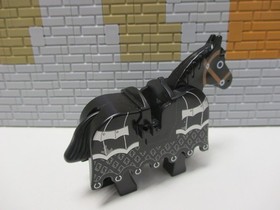 (B11 /17) Lego Horse Blanket 2490pb11 with Horse Saddle Blanket 10223