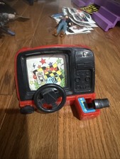 Vintage Ever Sparkle Mini Drive Dashboard 959 Turbo battery operated 1980 Rare