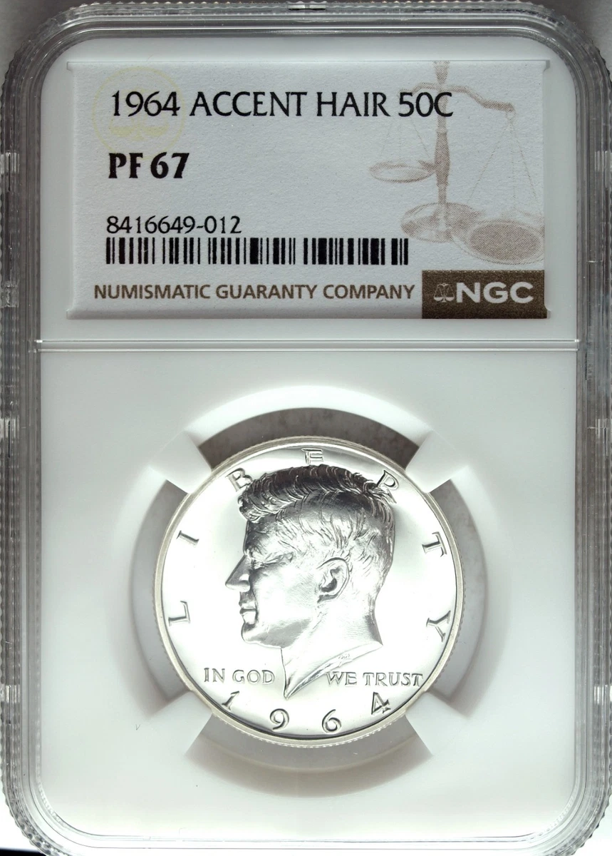 1964 ケネディ ハーフダラー NGC PF67★ スター付 Grade PR 67 NGC Kennedy US Half Dollars (1964-Now) for sale | eBay
