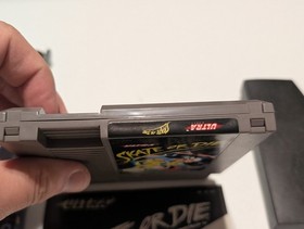 Skate or Die (Nintendo NES, 1988) con scatola custodia manuale super pulito vedi foto!