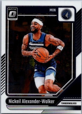 2024-25 Donruss Optic #4 Nickeil Alexander-Walker