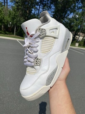 Size 9.5 - Jordan 4 Retro Mid White Oreo 194956852070| eBay display picture 3
