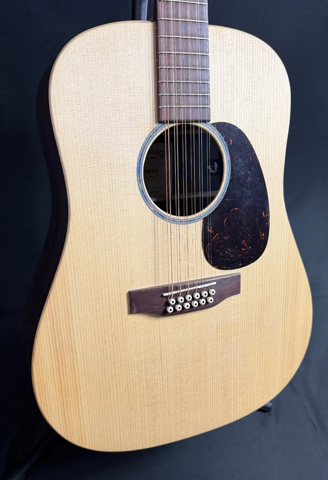 Guitarra Eléctrica Acústica Martin D-X2E Brasileña 12 Cuerdas Dreadnought (620) Foto 3 de 4